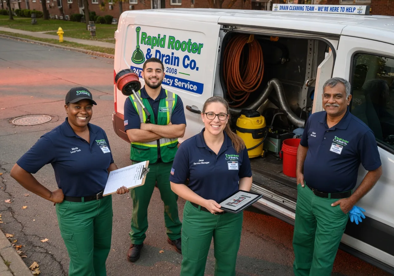 Drain Cleaning company in New Munich, MN